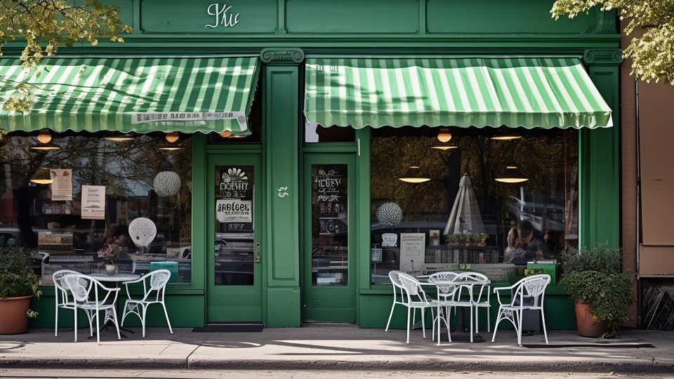Alle terrassemarkiser i Knall-butikken